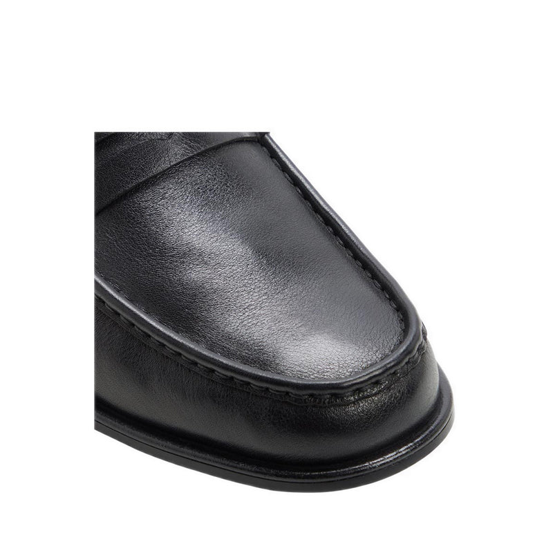 Fioretto Men's Loafers - Black