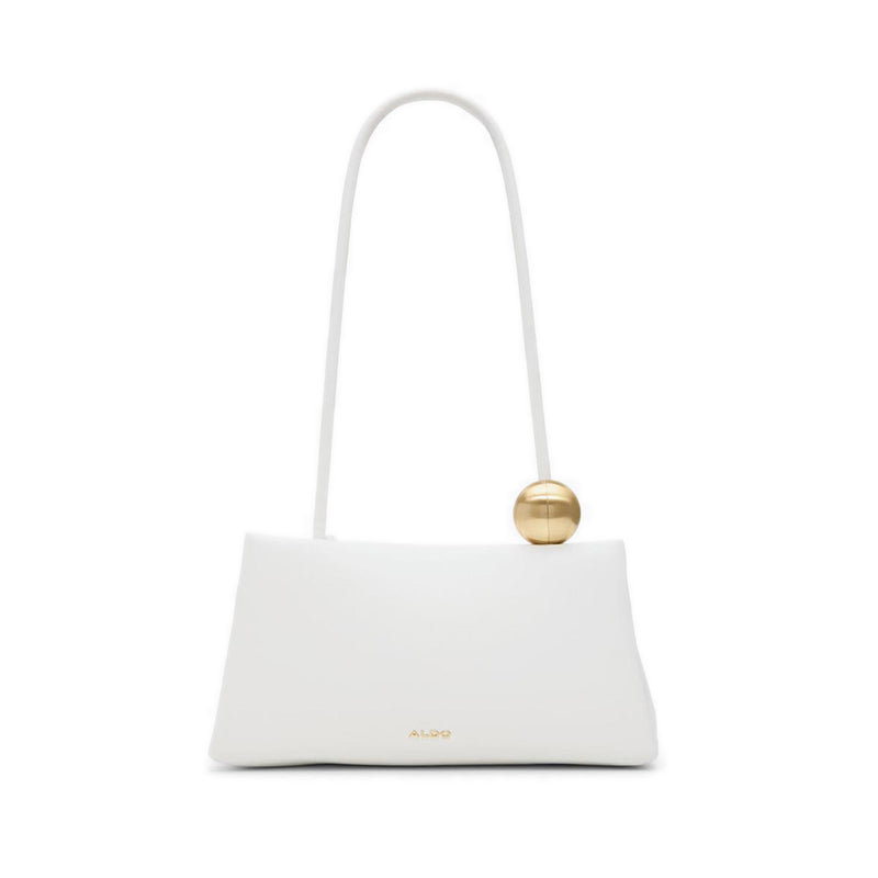 Alalelle Women's Shoulder Bags White
