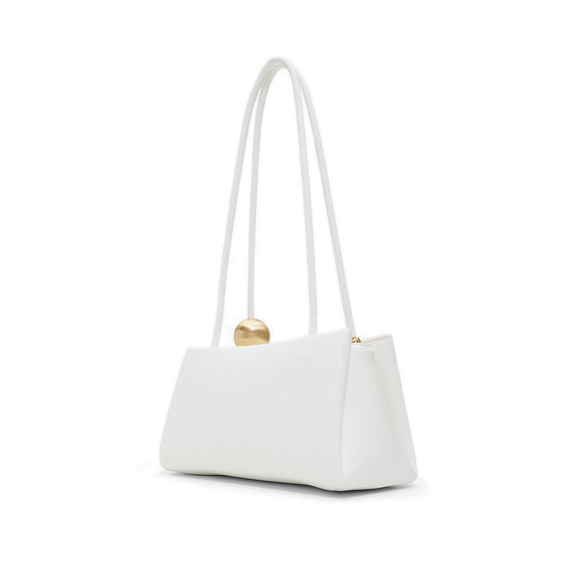 Alalelle Women's Shoulder Bags White