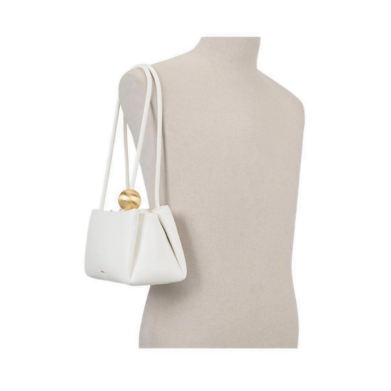 Alalelle Women's Shoulder Bags White