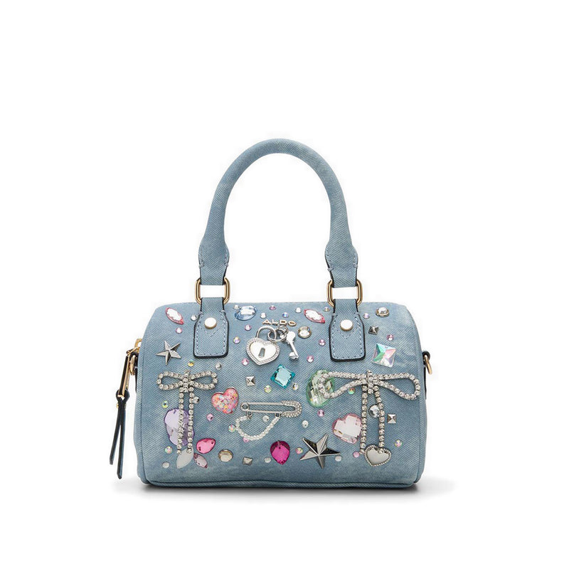 Alexys Women's Top Handle Bags Denim