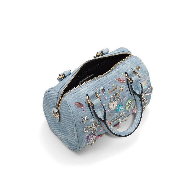 Alexys Women's Top Handle Bags Denim