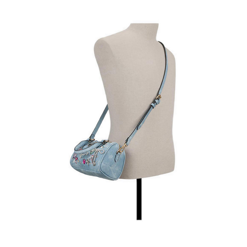 Alexys Women's Top Handle Bags Denim