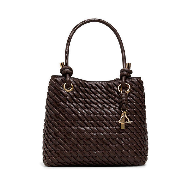 Wovenlily Women's Satchel - Brown