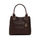 Wovenlily Women's Satchel - Brown