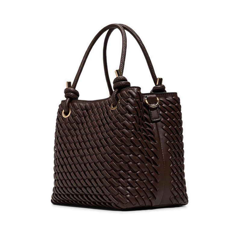 Wovenlily Women's Satchel - Brown