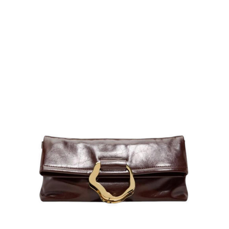 Zalinya Women's Clutch - Brown