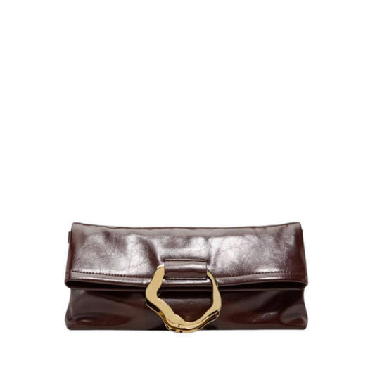 Zalinya Women's Clutch - Brown