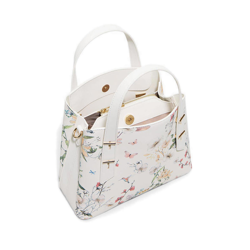 Zarriabloom Women's Satchel - Floral