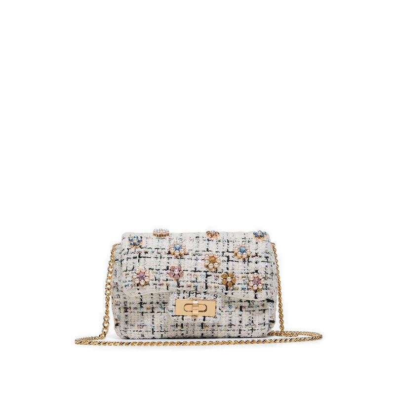 Bbellafloral Women's Crossbody Bags White
