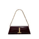 Mmychaela Women's Clutch - Burgundy