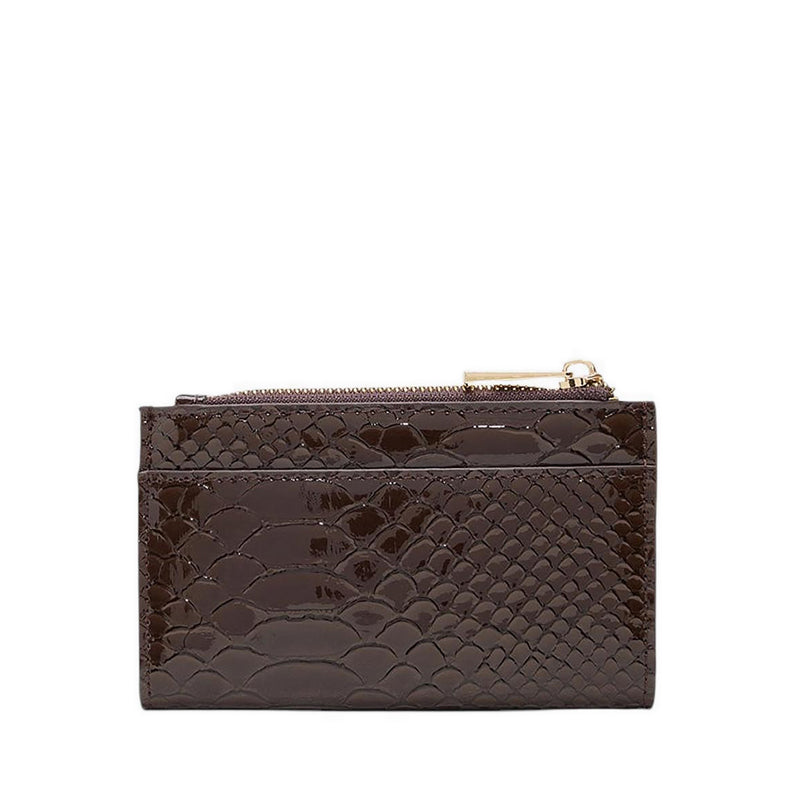 Mereclya Women's Wallet / Change Purse - Dark Brown
