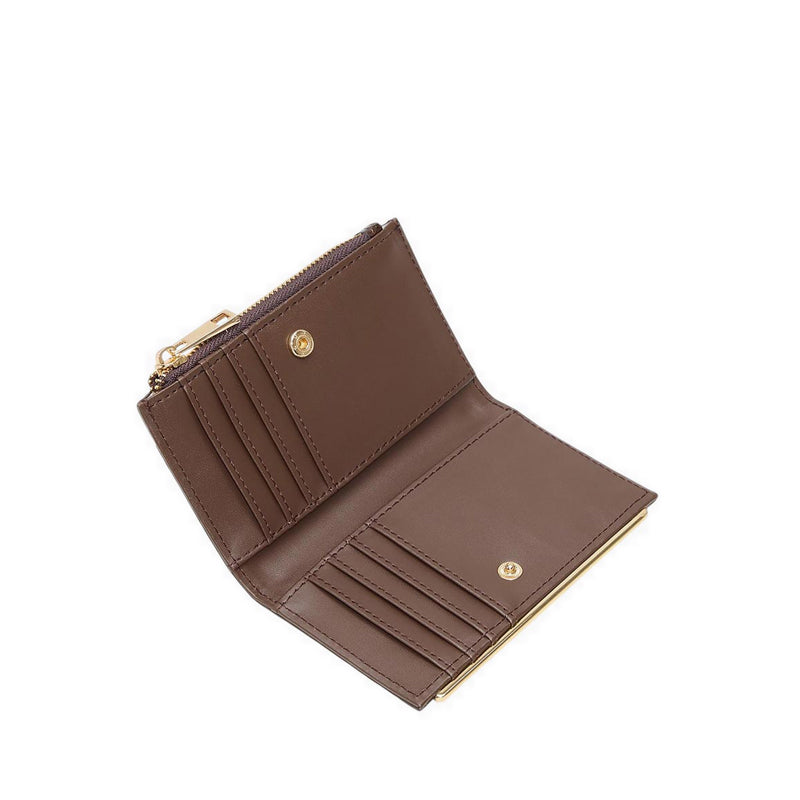 Mereclya Women's Wallet / Change Purse - Dark Brown