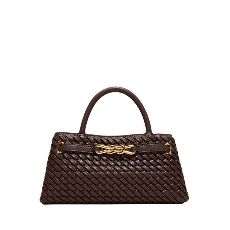 Avelie Women's Satchel - Brown