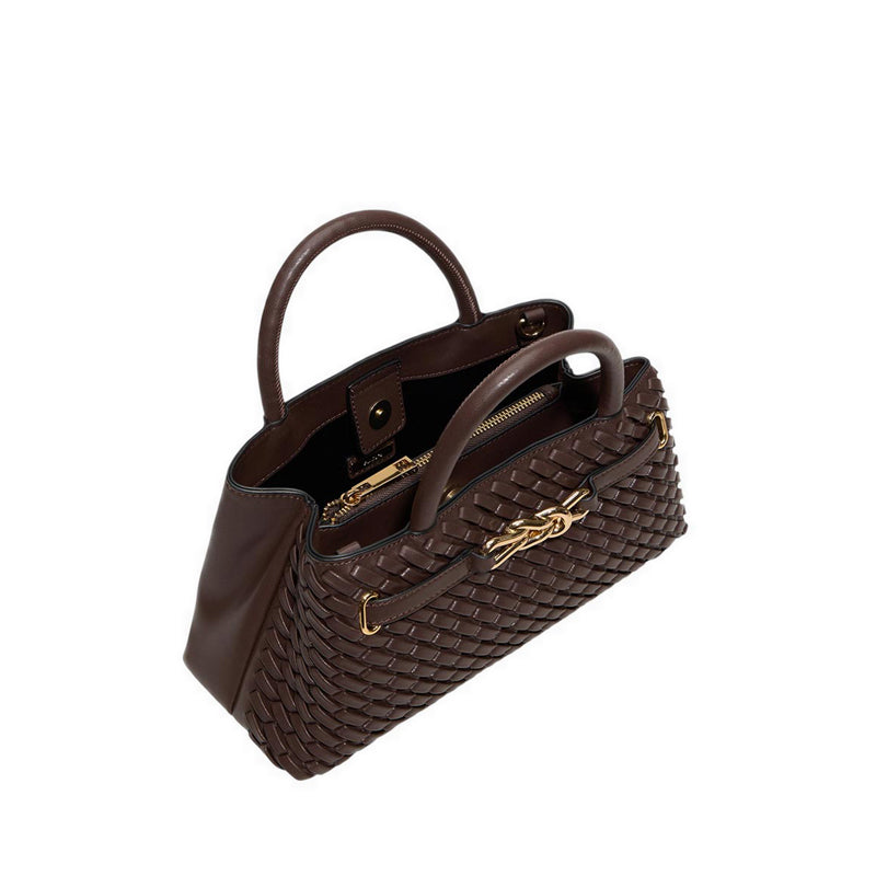 Avelie Women's Satchel - Brown