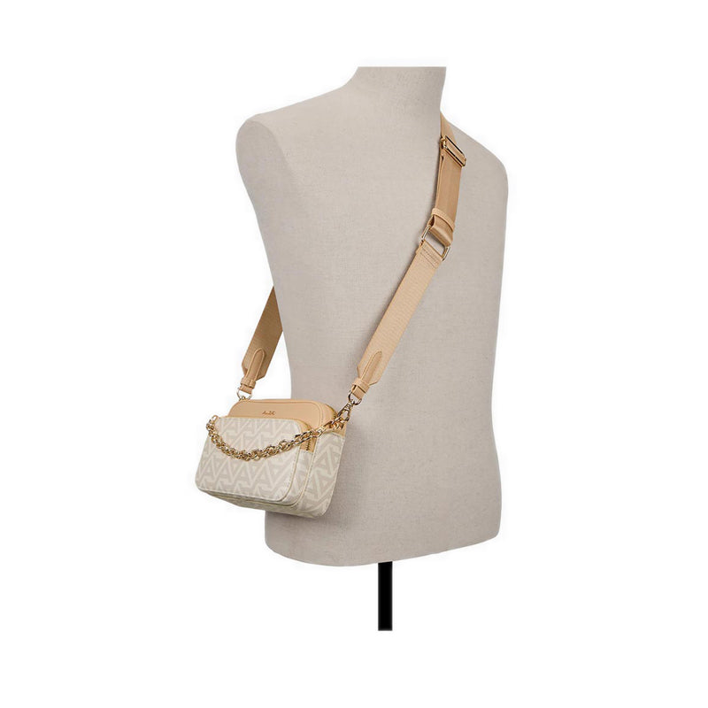 Cameragirl Women's Cross Body - Bone