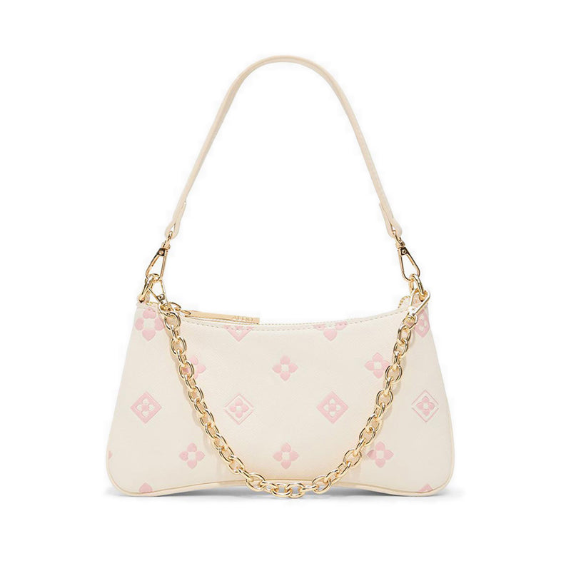 Olevya Women Shoulder Bags Pink/White