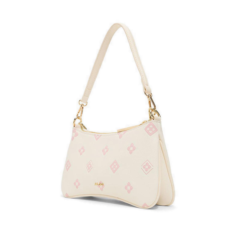 Olevya Women Shoulder Bags Pink/White