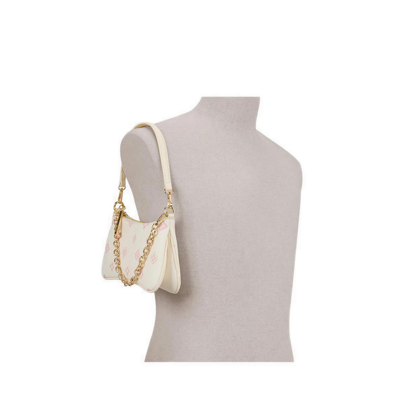 Olevya Women Shoulder Bags Pink/White