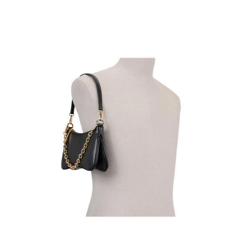 Olevya Women Shoulder Bags Black