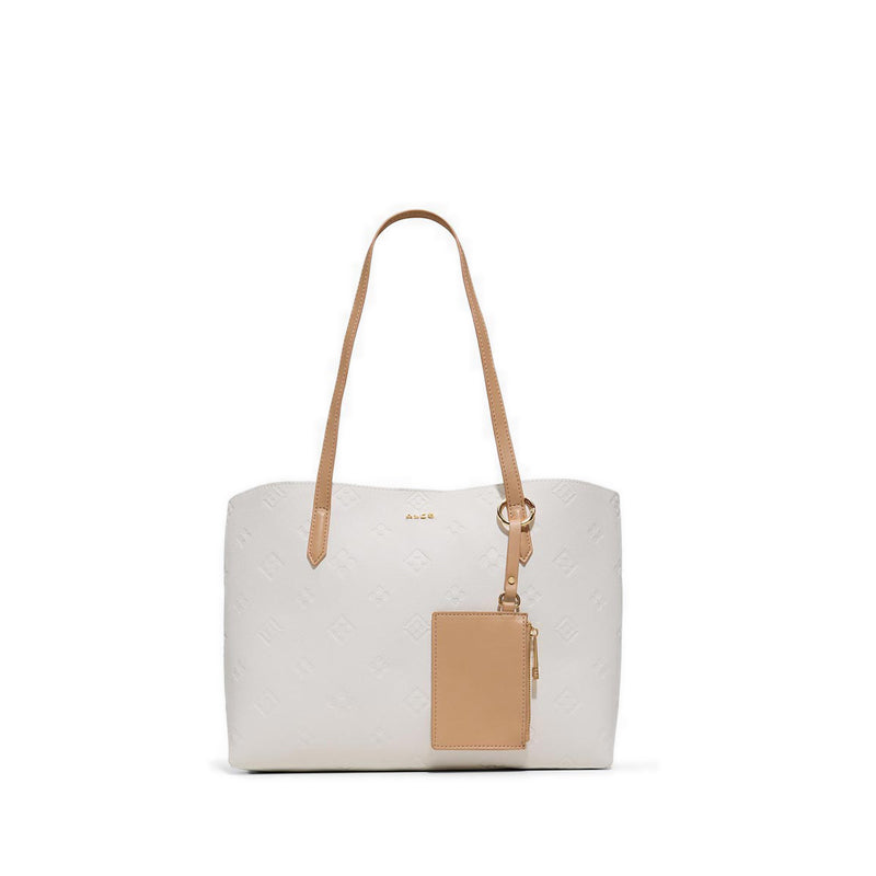 Ysabelle Women's Laptop Bag - White Combo