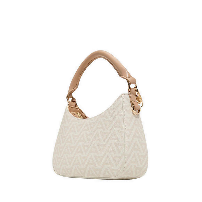 Clariona Women's Shoulder Bag - White Combo