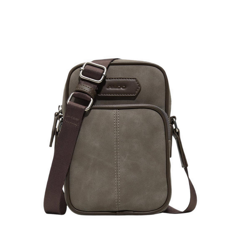 Namur Men's Crossbody Bag - Taupe