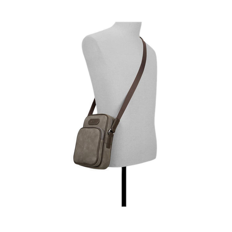 Namur Men's Crossbody Bag - Taupe
