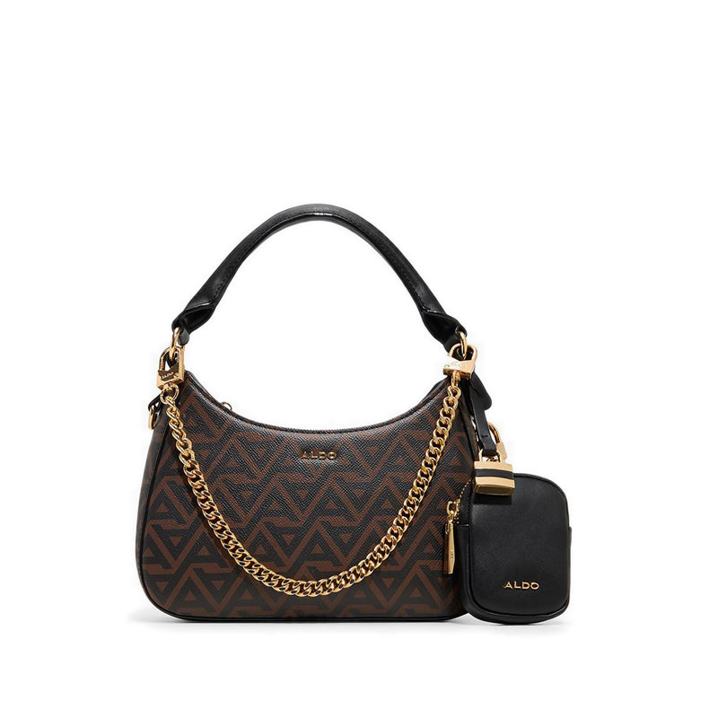 Clariona Women's Shoulder Bag - Brown Multi