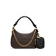 Clariona Women's Shoulder Bag - Brown Multi