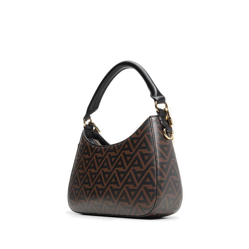 Clariona Women's Shoulder Bag - Brown Multi