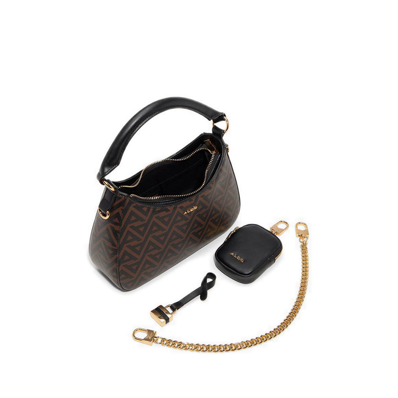 Clariona Women's Shoulder Bag - Brown Multi