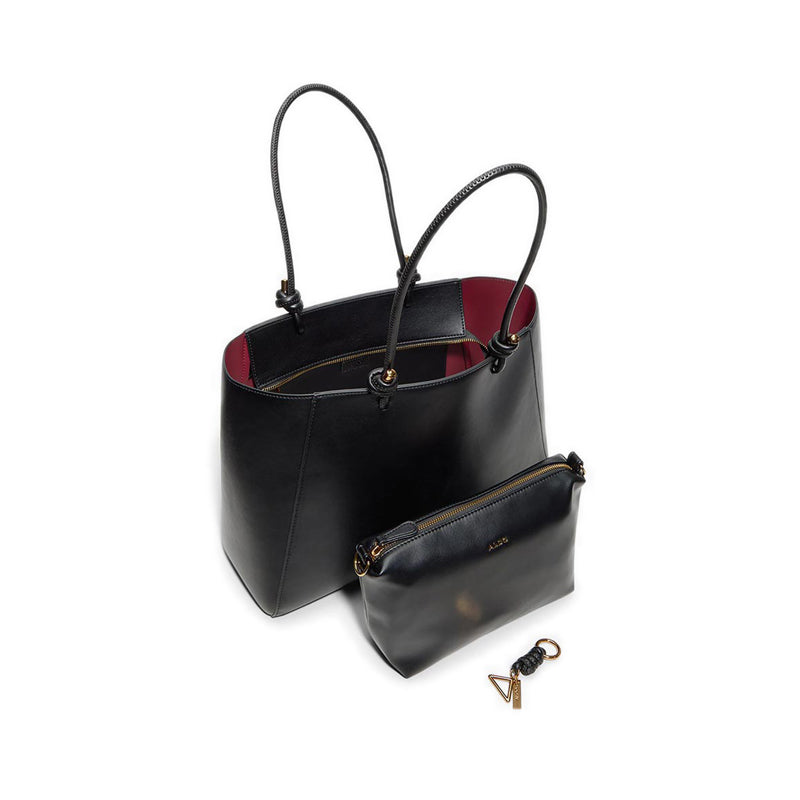 Lilytote Women's Tote - Black Overflow