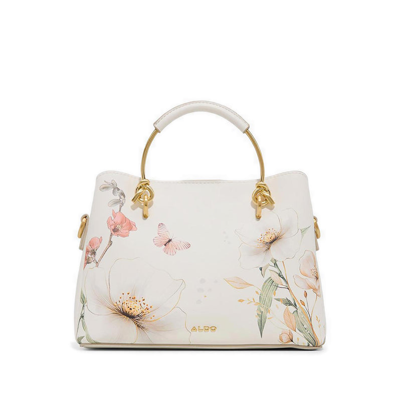 Calintha Women Top Handle Bags Floral