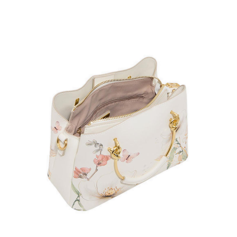 Calintha Women Top Handle Bags Floral