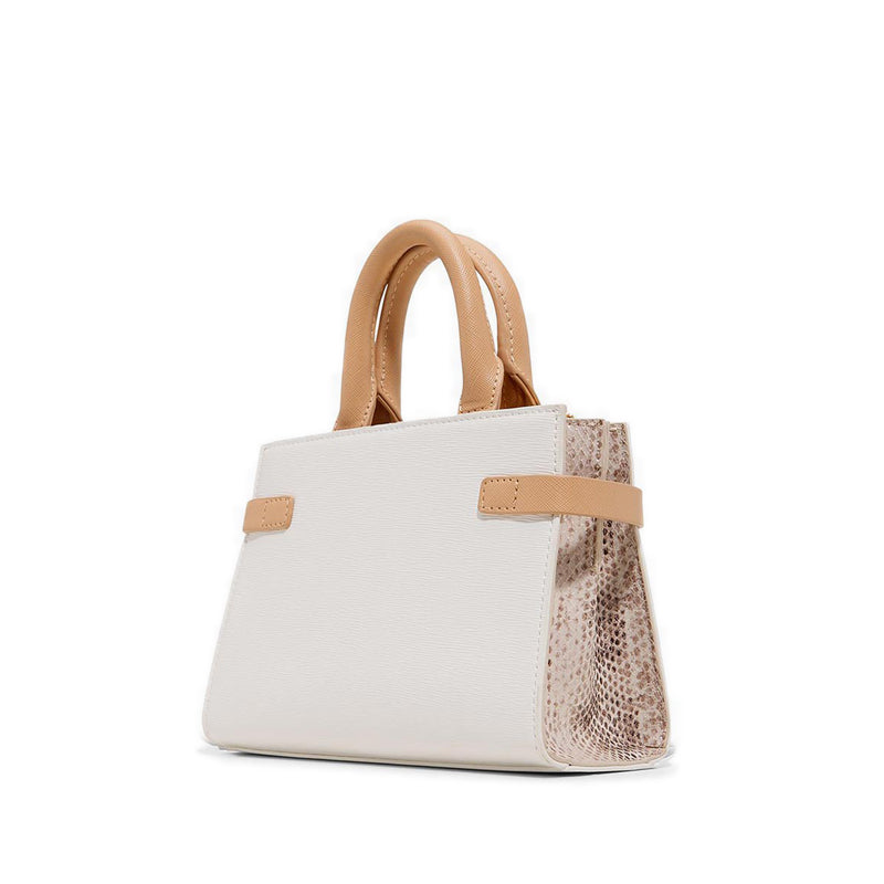 Lisbonne Women's Top Handle Bags Bone