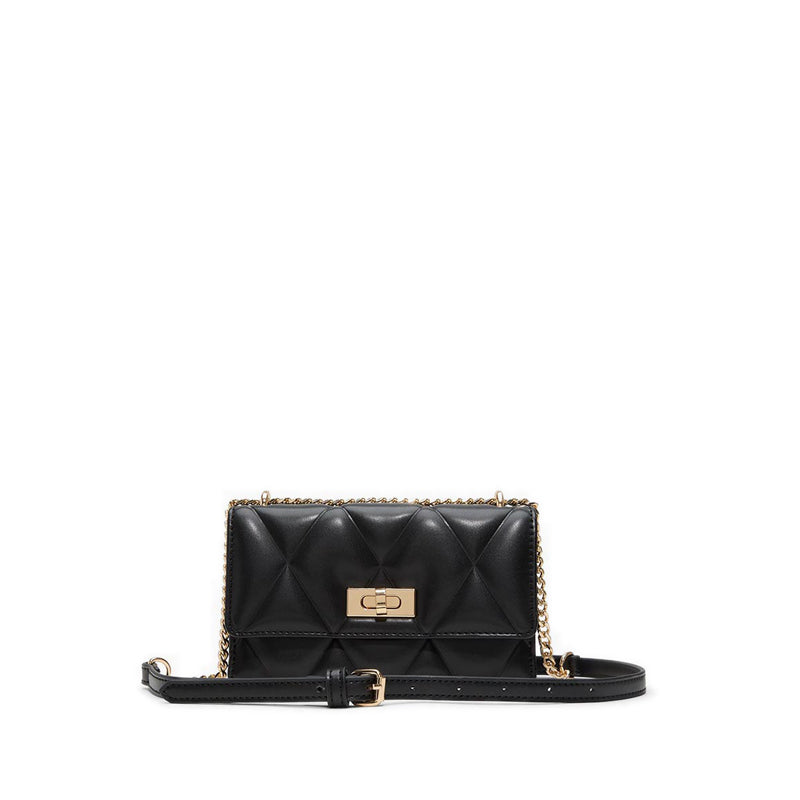 BELLAGRACE Women Crossbody Bags BLACK
