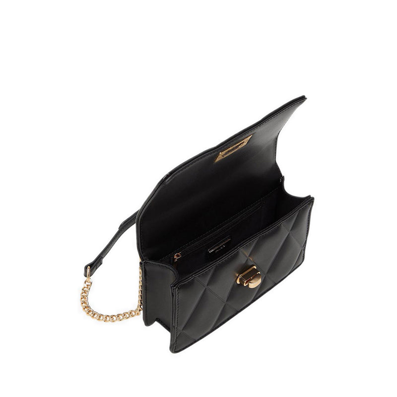BELLAGRACE Women Crossbody Bags BLACK