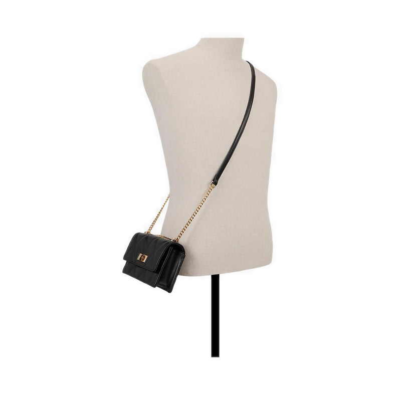 BELLAGRACE Women Crossbody Bags BLACK