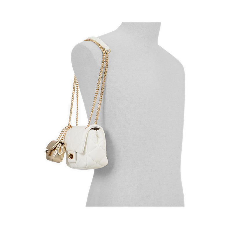 Bellagirl Women's Crossbody Bags White