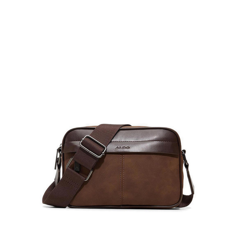 Halsston Men's Cross Body - Brown Multi