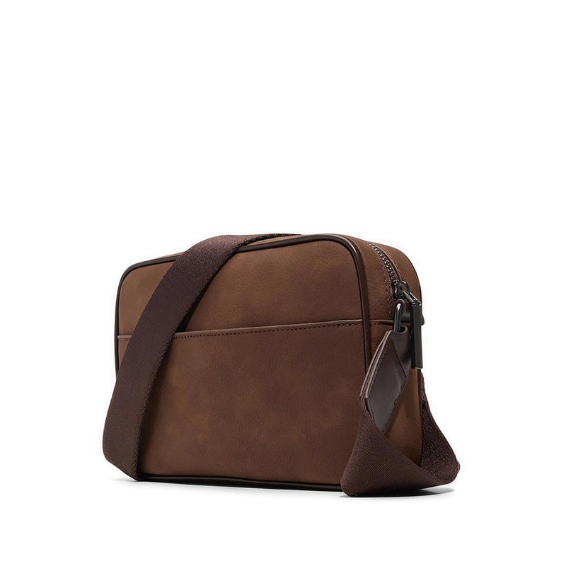 Halsston Men's Cross Body - Brown Multi