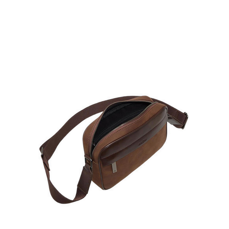 Halsston Men's Cross Body - Brown Multi