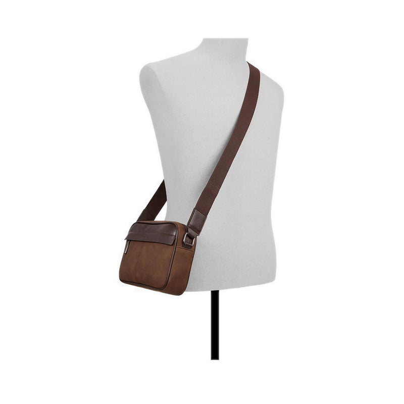 Halsston Men's Cross Body - Brown Multi