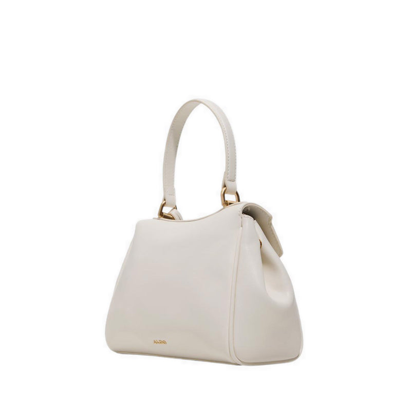 Heartkeepermid Women's Satchel Bag - Open White