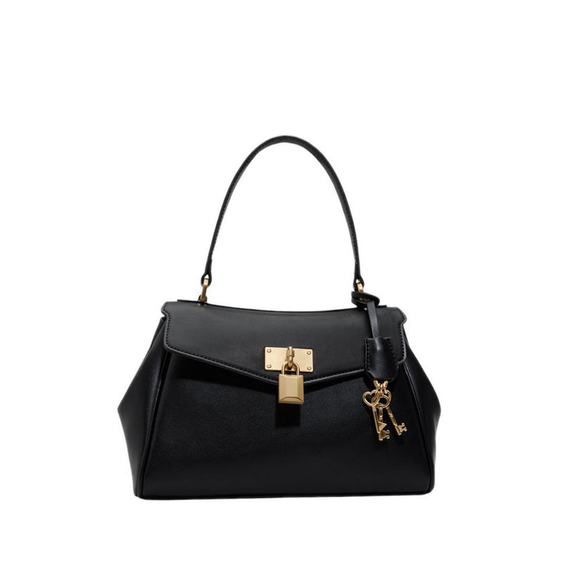 Heartkeepermax Women's Satchel - Black Overflow