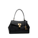 Heartkeepermax Women's Satchel - Black Overflow