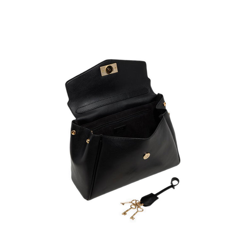 Heartkeepermax Women's Satchel - Black Overflow