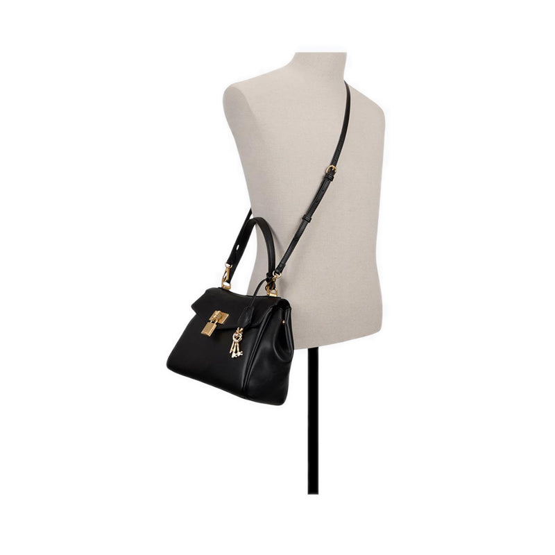 Heartkeepermax Women's Satchel - Black Overflow
