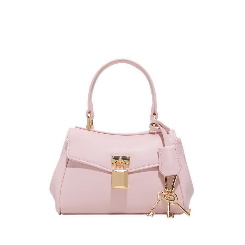 Heartkeeper Women's Satchel Bag - Pink